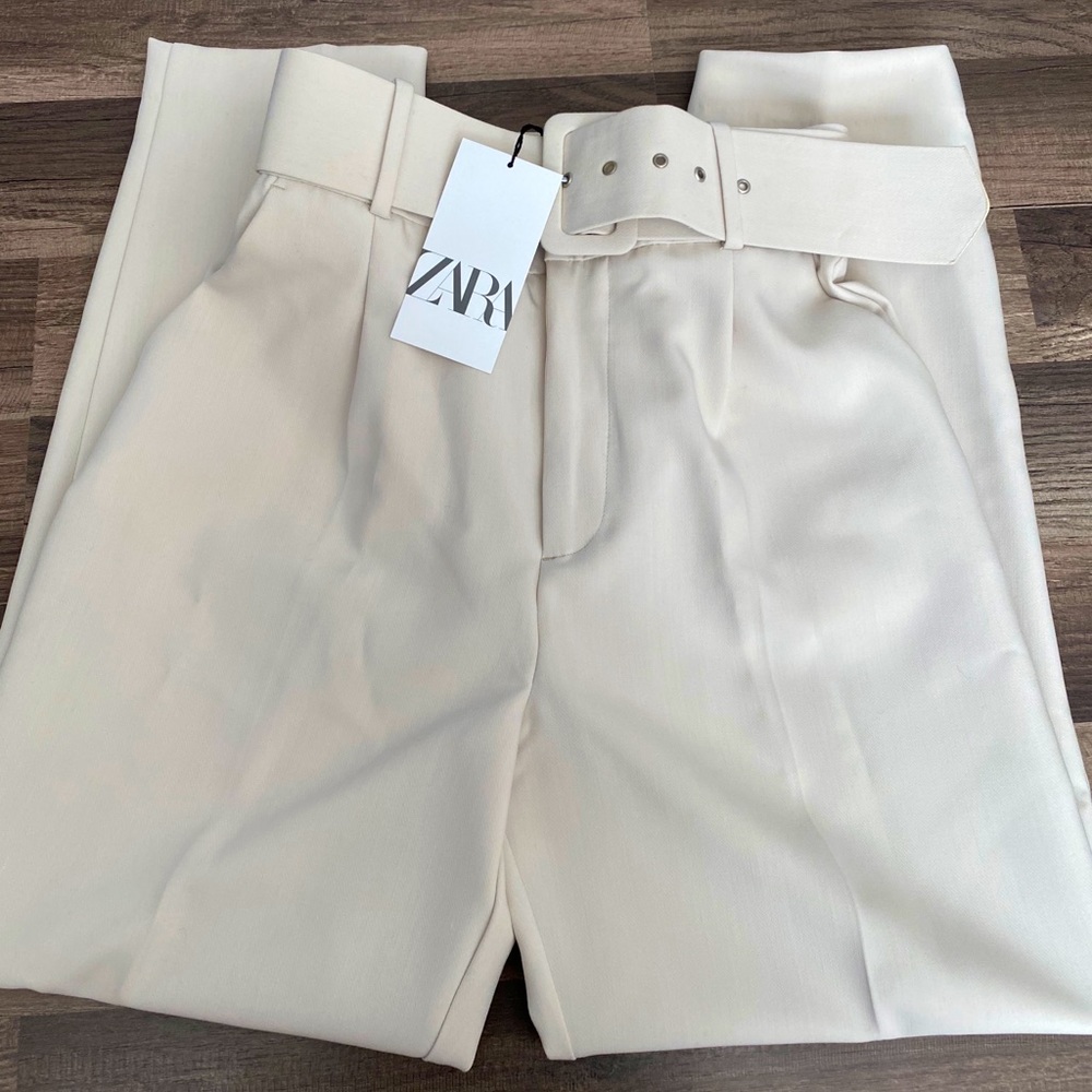 Zara high waist pants